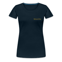 Load image into Gallery viewer, Women’s Jesus is the Way Tee - deep navy

