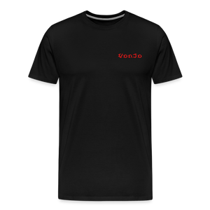 Men's God is Love (Red Letter) Tee - black