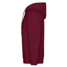 Load image into Gallery viewer, God is Love Gold Letter Hoodie - burgundy
