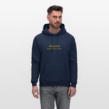 Load image into Gallery viewer, Unisex Jesus is the Way Hoodie - navy
