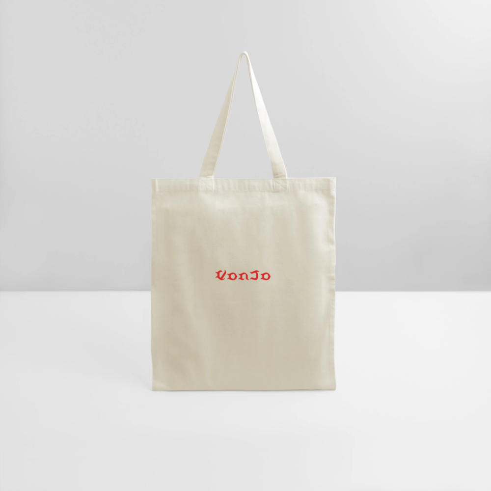 God is Love Tote Bag - natural
