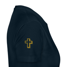 Load image into Gallery viewer, Women’s Jesus is the Way Tee - deep navy

