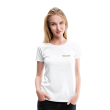 Load image into Gallery viewer, Women’s Jesus is the Way Tee - white
