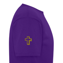 Load image into Gallery viewer, Unisex Jesus is the Way Tee - purple
