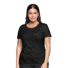 Load image into Gallery viewer, Women’s Jesus is the Way Tee - charcoal grey
