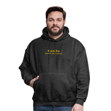 Load image into Gallery viewer, Unisex Jesus is the Way Hoodie - charcoal grey
