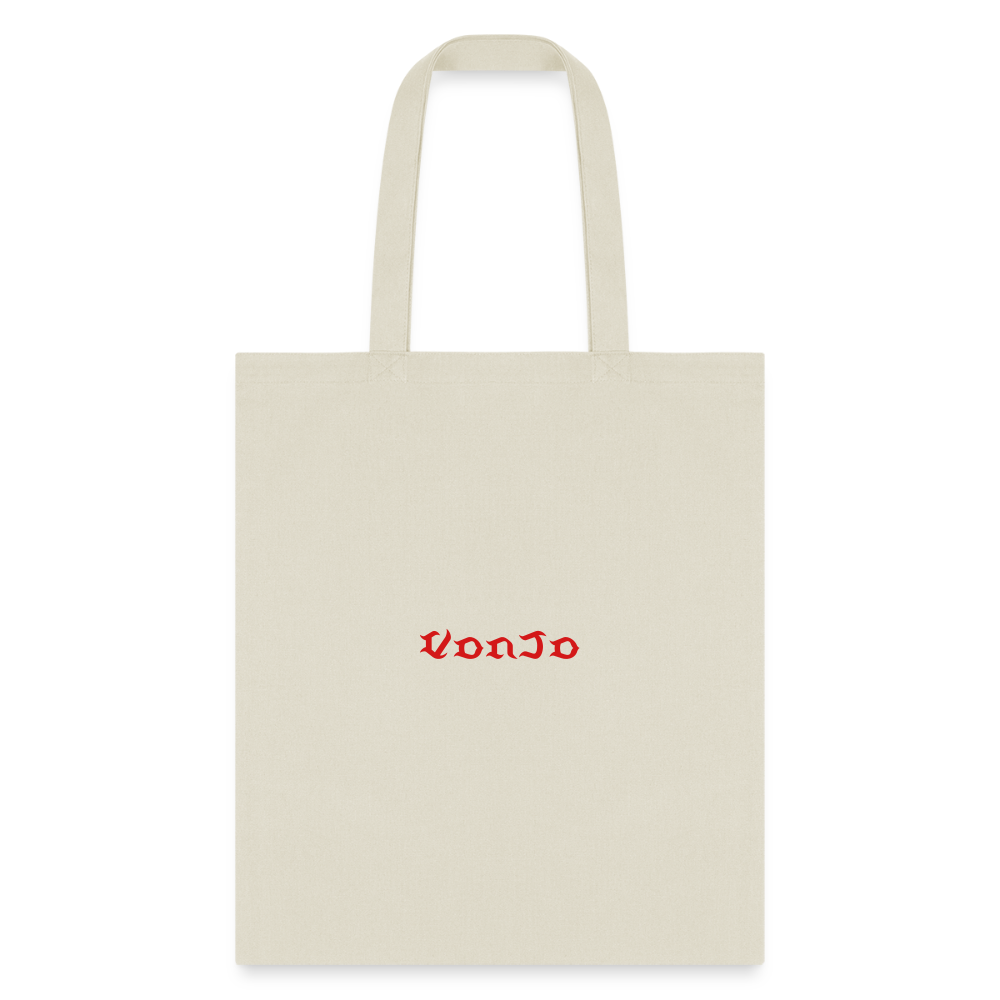 God is Love Tote Bag - natural