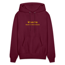 Load image into Gallery viewer, Unisex Jesus is the Way Hoodie - burgundy
