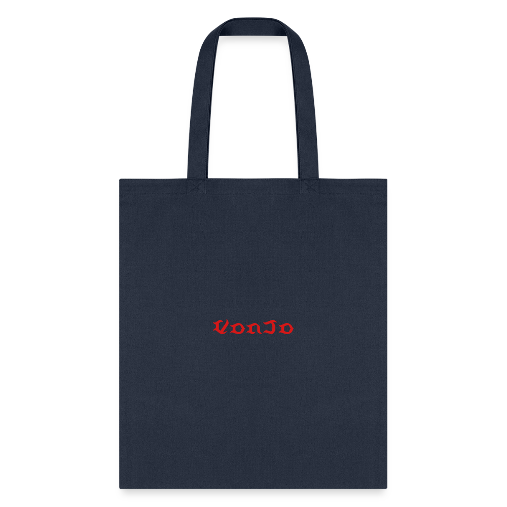 God is Love Tote Bag - navy