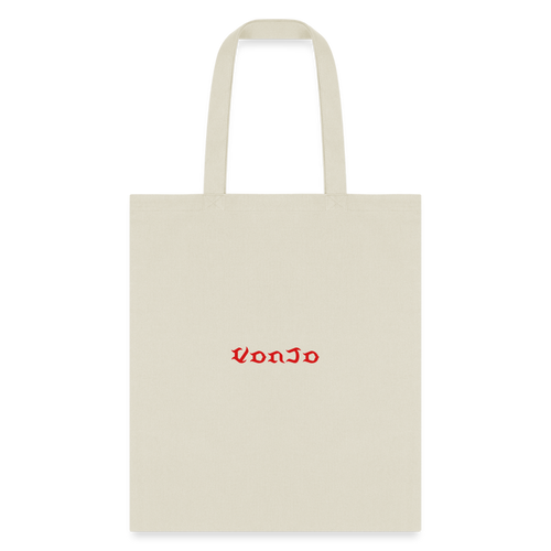 God is Love Tote Bag - natural