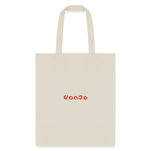 God is Love Tote Bag - natural