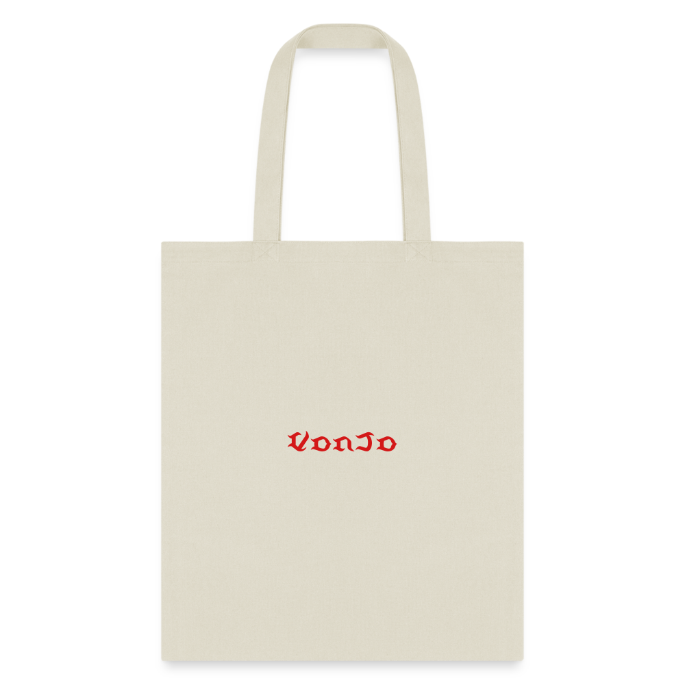 God is Love Tote Bag - natural