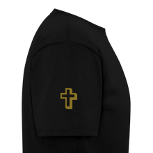 Load image into Gallery viewer, Unisex Jesus is the Way Tee - black
