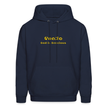 Load image into Gallery viewer, Unisex Jesus is the Way Hoodie - navy

