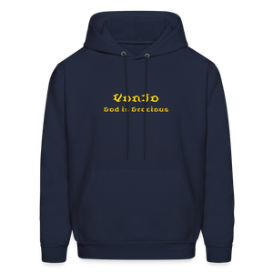 Unisex Jesus is the Way Hoodie - navy
