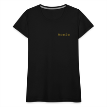 Load image into Gallery viewer, Women’s Jesus is the Way Tee - black
