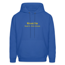 Load image into Gallery viewer, Unisex Jesus is the Way Hoodie - royal blue
