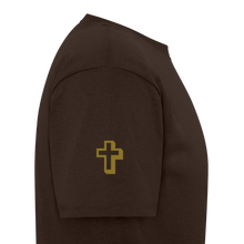 Load image into Gallery viewer, Unisex Jesus is the Way Tee - brown

