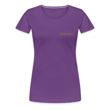 Load image into Gallery viewer, Women’s Jesus is the Way Tee - purple
