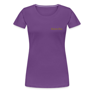 Women’s Jesus is the Way Tee - purple