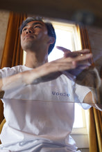 Load image into Gallery viewer, Men&#39;s God is Love (Blue Letter) Tee
