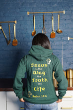 Load image into Gallery viewer, Unisex Jesus is the Way Hoodie
