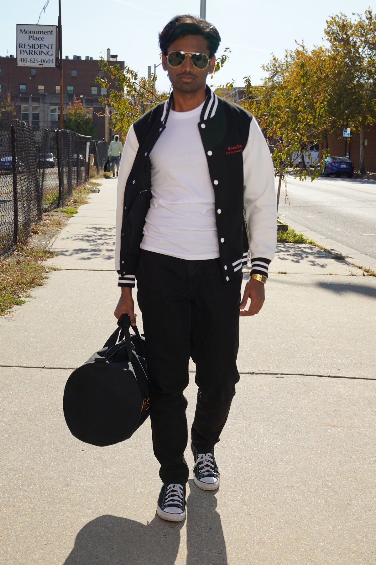 God is Love Duffle Bag