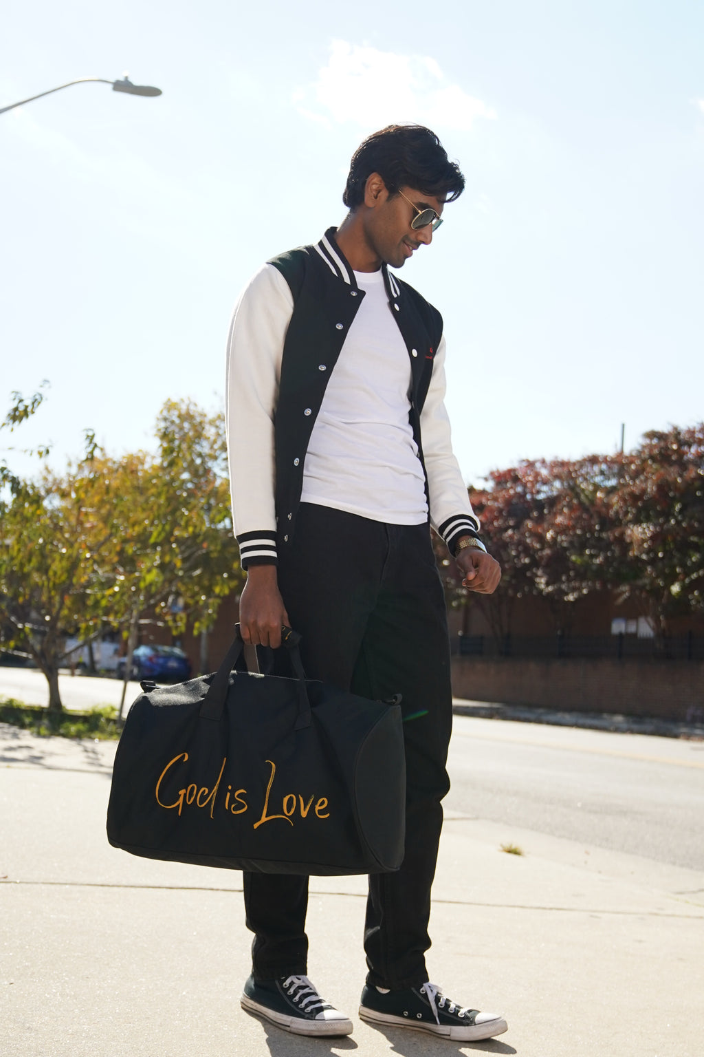 God is Love Duffle Bag