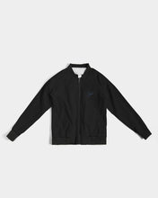 Load image into Gallery viewer, Black VonJo Women&#39;s Bomber Jacket
