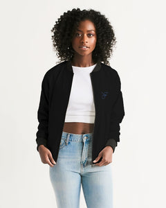 Black VonJo Women's Bomber Jacket