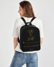 Load image into Gallery viewer, God is Love Classic Faux Leather Backpack
