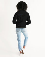 Load image into Gallery viewer, Black VonJo Women&#39;s Bomber Jacket
