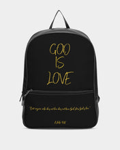 Load image into Gallery viewer, God is Love Classic Faux Leather Backpack
