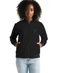 Black VonJo Women's Bomber Jacket