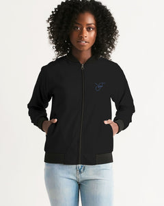 Black VonJo Women's Bomber Jacket