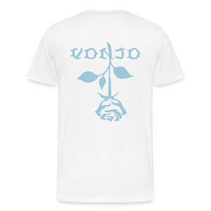 VonJo Floral Tee - white