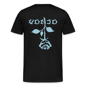 VonJo Floral Tee - black