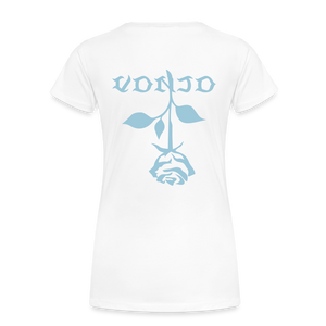 Women’s VonJo Floral Tee - white