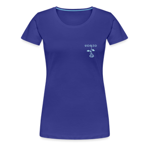 Women’s VonJo Floral Tee - royal blue