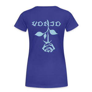 Women’s VonJo Floral Tee - royal blue