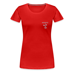 Women’s VonJo Floral Tee - red