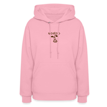 Load image into Gallery viewer, Women&#39;s Pink VonJo Floral Hoodie - classic pink
