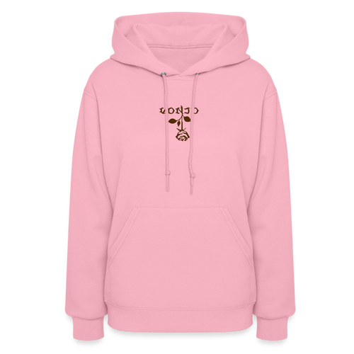 Women's Pink VonJo Floral Hoodie - classic pink