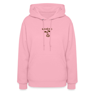 Women's Pink VonJo Floral Hoodie - classic pink