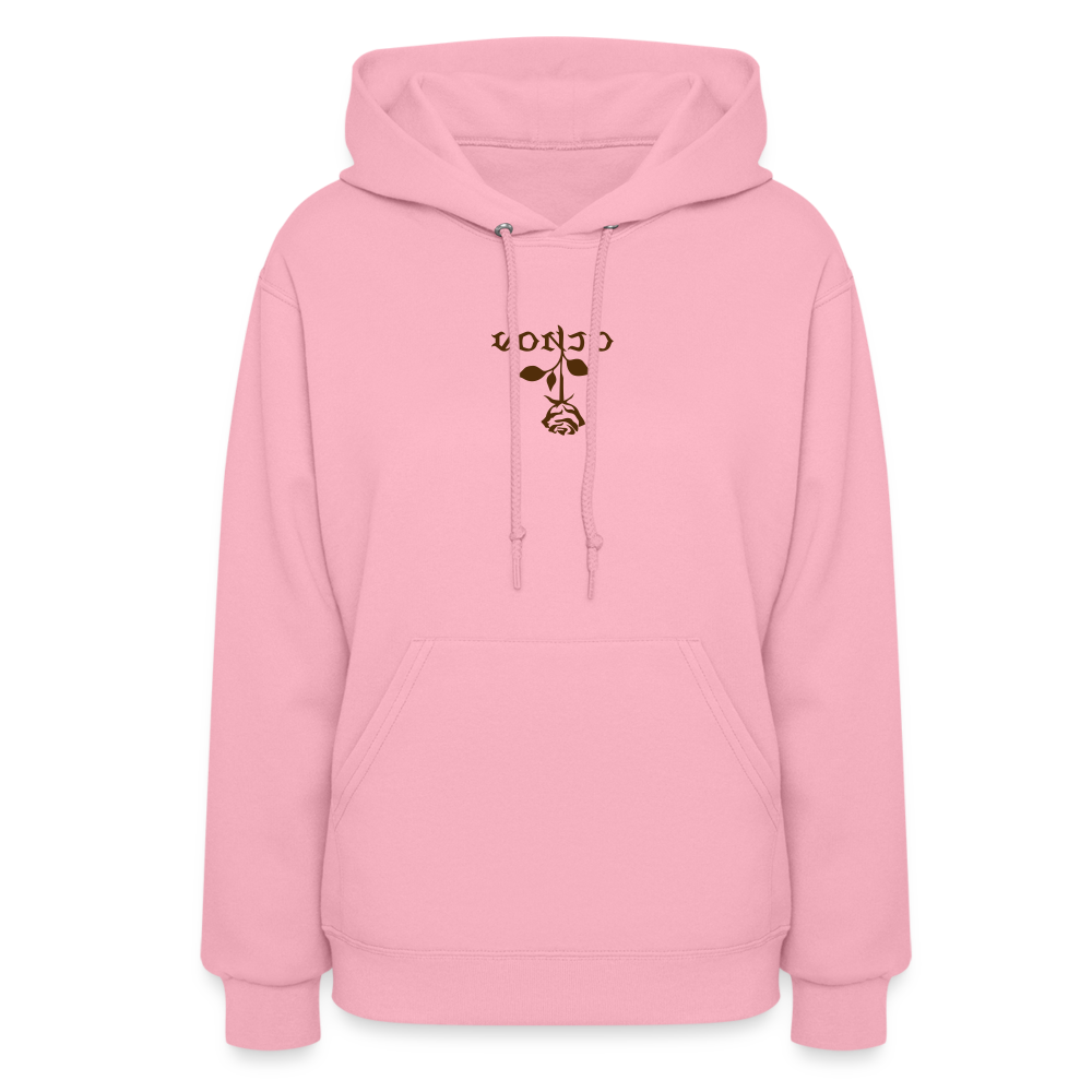 Women's Pink VonJo Floral Hoodie - classic pink