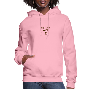 Women's Pink VonJo Floral Hoodie - classic pink