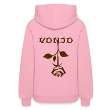 Load image into Gallery viewer, Women&#39;s Pink VonJo Floral Hoodie - classic pink
