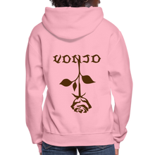 Load image into Gallery viewer, Women&#39;s Pink VonJo Floral Hoodie - classic pink
