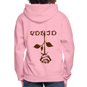 Women's Pink VonJo Floral Hoodie - classic pink